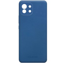 TPU чехол Molan Cano Smooth для Xiaomi Mi 11 (Синий)