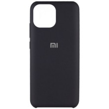 Чехол Silicone Cover (AAA) для Xiaomi Mi 11 (Белый)