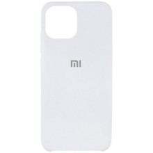 Чехол Silicone Cover (AAA) для Xiaomi Mi 11 – Белый