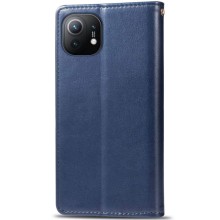 Кожаный чехол-книжка GETMAN Gallant (PU) для Xiaomi Mi 11 – undefined