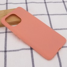 Силиконовый чехол Candy для Xiaomi Mi 11 – Rose Gold