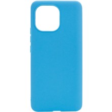 Силиконовый чехол Candy для Xiaomi Mi 11 – Голубой