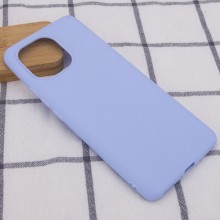 Силиконовый чехол Candy для Xiaomi Mi 11 – Голубой