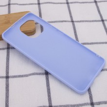 Силиконовый чехол Candy для Xiaomi Mi 11 – Голубой