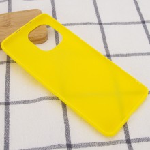 Силиконовый чехол Candy для Xiaomi Mi 11 – Желтый