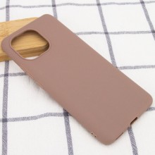 Силиконовый чехол Candy для Xiaomi Mi 11 – Коричневый