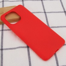 Силиконовый чехол Candy для Xiaomi Mi 11 – Красный
