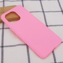 Силиконовый чехол Candy для Xiaomi Mi 11 – Розовый
