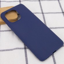 Силиконовый чехол Candy для Xiaomi Mi 11 – Синий