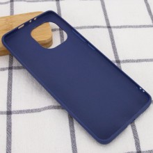 Силиконовый чехол Candy для Xiaomi Mi 11 – Синий