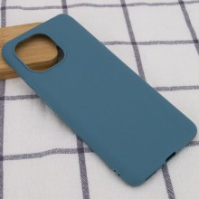 Силиконовый чехол Candy для Xiaomi Mi 11 – Синий