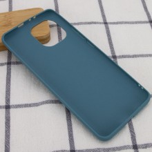 Силиконовый чехол Candy для Xiaomi Mi 11 – Синий