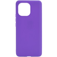 Силиконовый чехол Candy для Xiaomi Mi 11 – Сиреневый