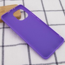 Силиконовый чехол Candy для Xiaomi Mi 11 – Сиреневый
