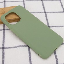Силиконовый чехол Candy для Xiaomi Mi 11 – Фисташковый