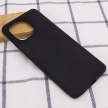 Силиконовый чехол Candy для Xiaomi Mi 11 – Черный