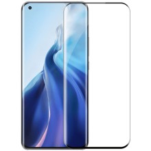 Защитное стекло Nillkin (CP+ max 3D) для Xiaomi Mi 11 / Mi 11 Pro – Черный