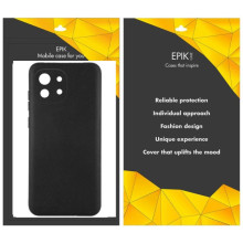 Чохол TPU Epik Black Full Camera для Xiaomi Mi 11 – Чорний
