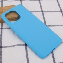 Силіконовий чохол Candy для Xiaomi Mi 11 – Блакитний