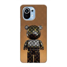 Чехлы для Xiaomi Mi 11 - Bearbrick Louis Vuitton (PREMIUMPrint) (Bearbrick)