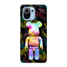 Чехлы для Xiaomi Mi 11 - Bearbrick Louis Vuitton (PREMIUMPrint) (Яркий Bearbrick)