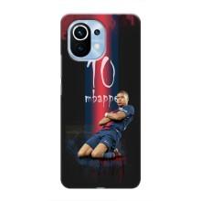 Чехол (TPU) с Футболистом на Xiaomi Mi 11 – MBAPPE 10
