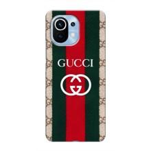 Чохли  GUCCI для Сяомі Мі 11 (AlphaPrint)