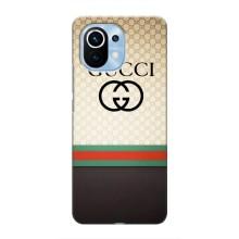 Чохли  GUCCI для Сяомі Мі 11 (AlphaPrint)