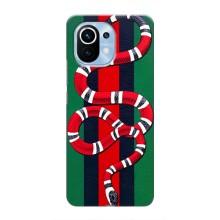 Чохли  GUCCI для Сяомі Мі 11 (AlphaPrint)