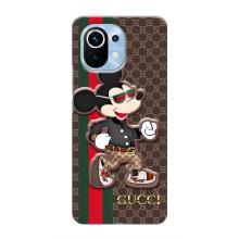 Чохли  GUCCI для Сяомі Мі 11 (AlphaPrint)