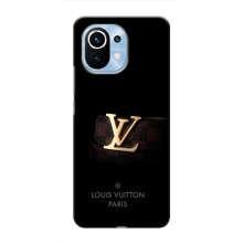 Чохли Луі Вітон для Xiaomi Mi 11 (AlphaPrint - LOUIS VUITTON) (ремінець LV)