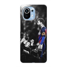 Чехлы Месси для Xiaomi Mi 11 (AlphaPrint) (Lionel Messi)