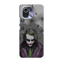 Чехлы с картинкой Джокера на Xiaomi Mi 11 (Joker клоун)