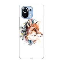 Чохли з картинкою Лисичка для Xiaomi Mi 11 (VPrint)