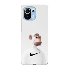 Чехлы с Обезьянами NFT для Xiaomi Mi 11 (AlphaPrint)
