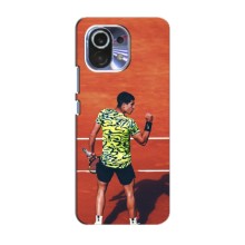 Чехлы с принтом Спортивная тематика для Xiaomi Mi 11 – Алькарас Теннисист