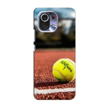 Чехлы с принтом Спортивная тематика для Xiaomi Mi 11 (Теннисный корт)