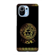 Чехлы VERSACE для Сяоми Ми 11 (PREMIUMPrint) (Logo Versace)