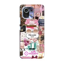 Чехол (Dior, Prada, YSL, Chanel) для Xiaomi Mi 11 (Бренды)