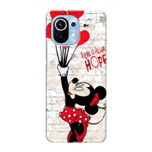 Чехол Disney Mouse Xiaomi Mi 11 (PREMIUMPrint) (Heart Minni)