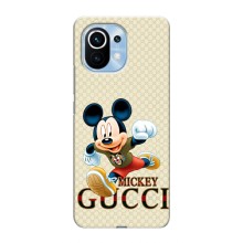 Чехол Disney Mouse Xiaomi Mi 11 (PREMIUMPrint) (Mikki Gucci)