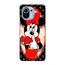 Чехол Disney Mouse Xiaomi Mi 11 (PREMIUMPrint) (Минни Маус ЛВ)