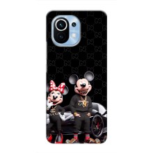 Чехол Disney Mouse Xiaomi Mi 11 (PREMIUMPrint) (Семья Маусов)