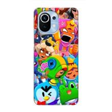 Чехол для Xiaomi Mi 11 Бравл Старс (VPrint)