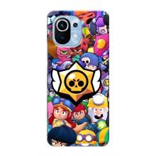 Чехол для Xiaomi Mi 11 Бравл Старс (VPrint)