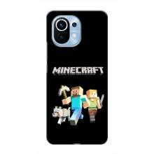 Чохол Майнкрафт на Xiaomi Mi 11 (AlphaPrint) Minecraft