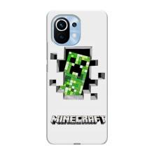 Чохол Майнкрафт на Xiaomi Mi 11 (AlphaPrint) Minecraft