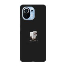 Чохол Майнкрафт на Xiaomi Mi 11 (AlphaPrint) Minecraft