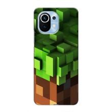 Чохол Майнкрафт на Xiaomi Mi 11 (AlphaPrint) Minecraft