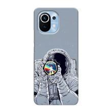Чехол NASA для Xiaomi Mi 11 (AlphaPrint)